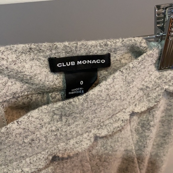 Club Monaco Wool Skirt - Picture 3 of 4